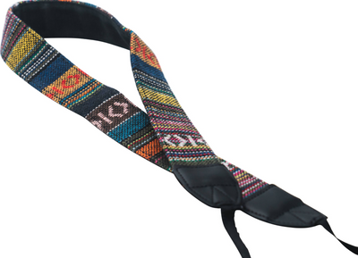 Woven Camera and Binocular Strap – Adjustable Cotton Polyester