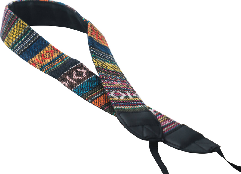 Woven Camera and Binocular Strap – Adjustable Cotton Polyester