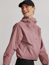 Women’s Windbreaker Jacket – Lightweight Hooded Rain and Wind Resistant Coat