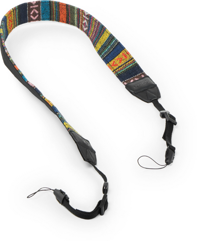 Woven Camera and Binocular Strap – Adjustable Cotton Polyester