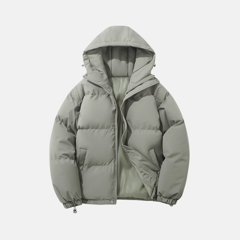 Men’s Padded Hooded Coat