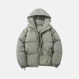 Men’s Padded Hooded Coat
