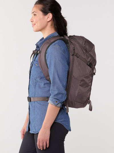 30L Travel Backpack – Lightweight Hiking and Carry-On Daypack with Laptop Sleeve