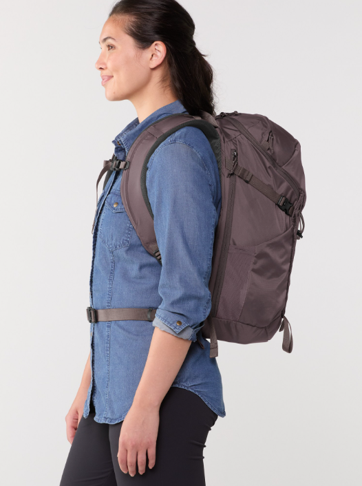 30L Travel Backpack – Lightweight Hiking and Carry-On Daypack with Laptop Sleeve