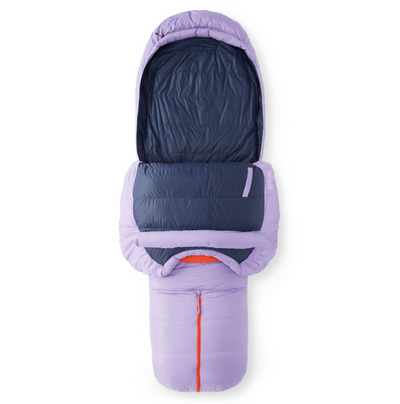 Women’s 15°F Down Sleeping Bag – Cold Weather Camping and Backpacking