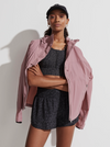 Women’s Windbreaker Jacket – Lightweight Hooded Rain and Wind Resistant Coat