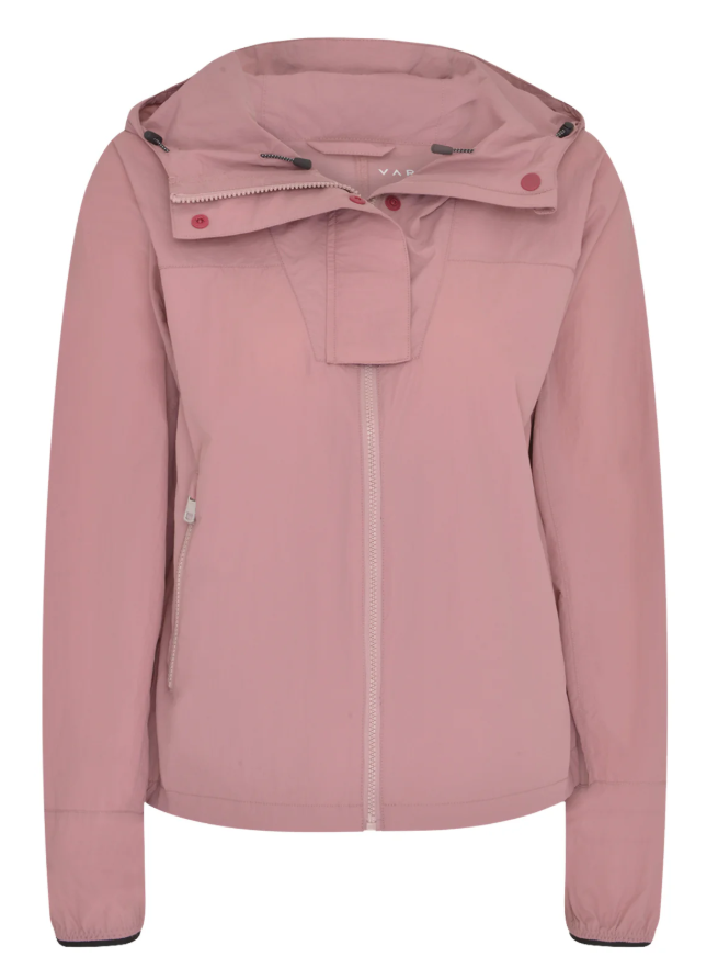 Women’s Windbreaker Jacket – Lightweight Hooded Rain and Wind Resistant Coat