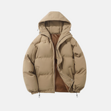 Men’s Padded Hooded Coat