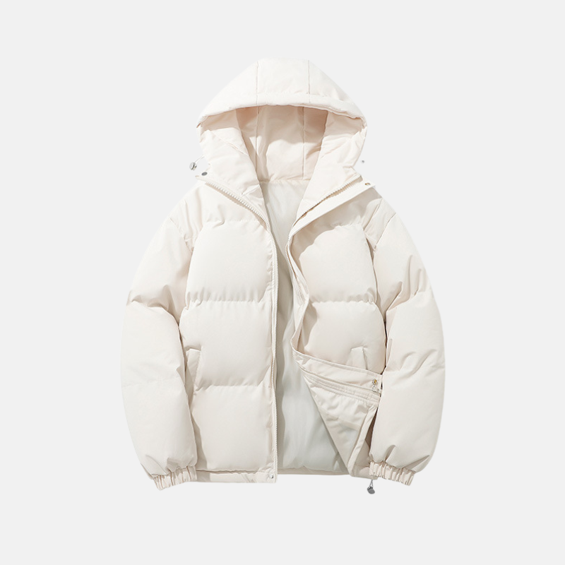 Men’s Padded Hooded Coat