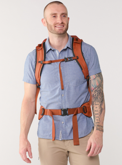 Men’s 40L Travel Backpack – Carry-On, Hiking, and Everyday Adventure Pack