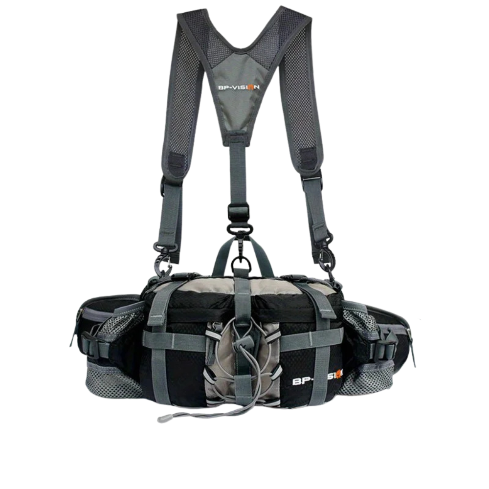 Hiking Waist Bag – Water-Resistant & Multi-Pocket (5L)