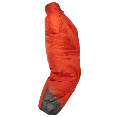 Women’s 15°F Down Sleeping Bag – Wearable, Lightweight, Cold Weather Camping