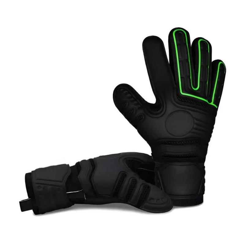 Football Gloves with Latex Grip Palm