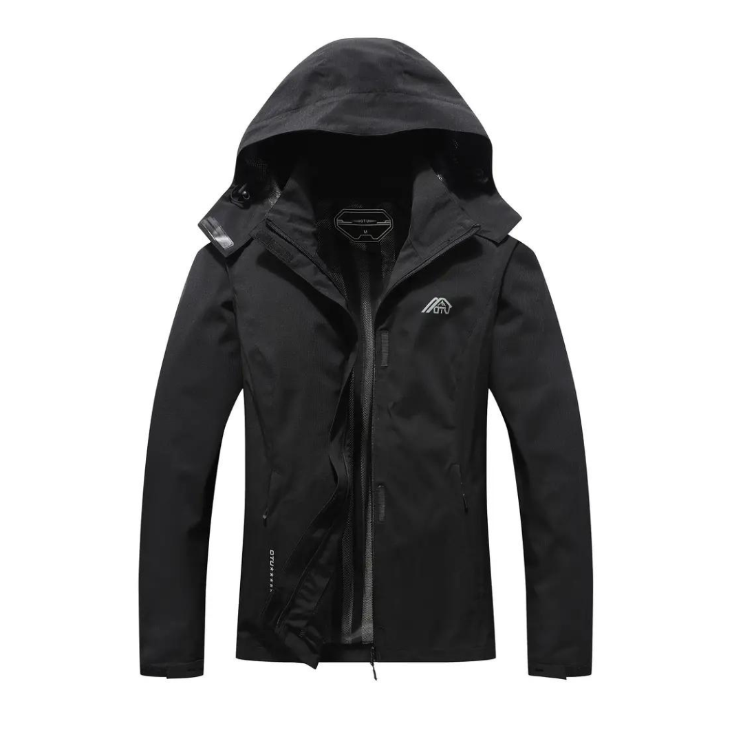 Water-Resistant Lightweight Outdoor Jacket