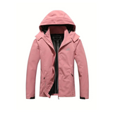 Water-Resistant Lightweight Outdoor Jacket