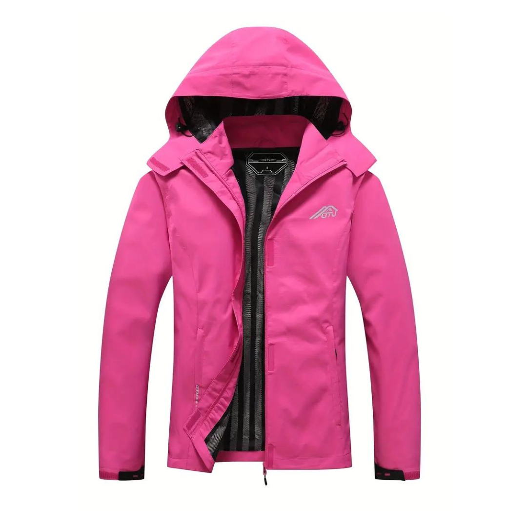 Water-Resistant Lightweight Outdoor Jacket