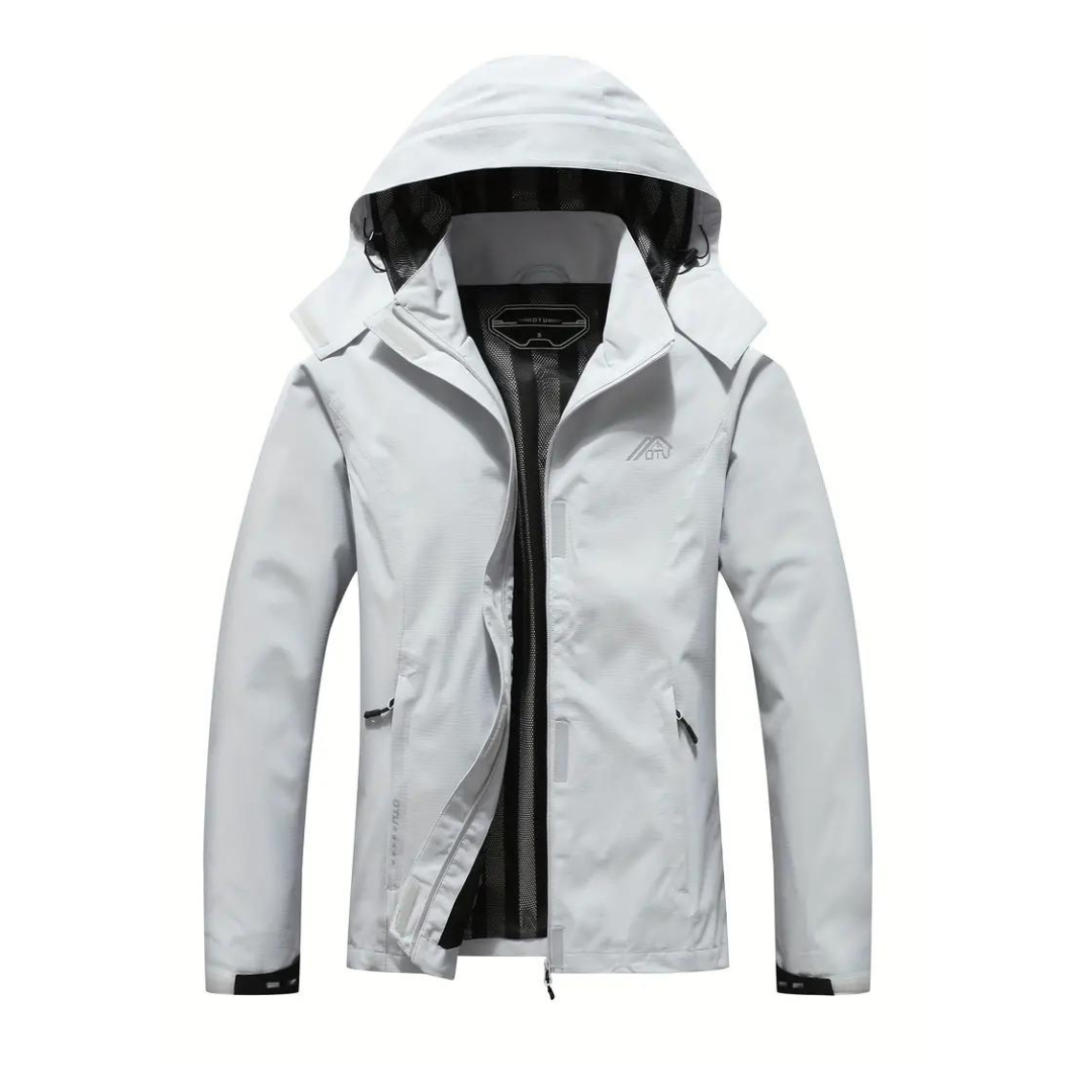 Water-Resistant Lightweight Outdoor Jacket