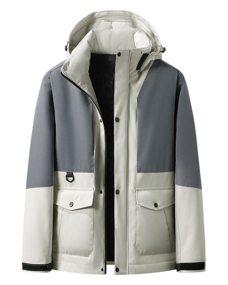 Men’s Jacket – Wind & Water Resistant