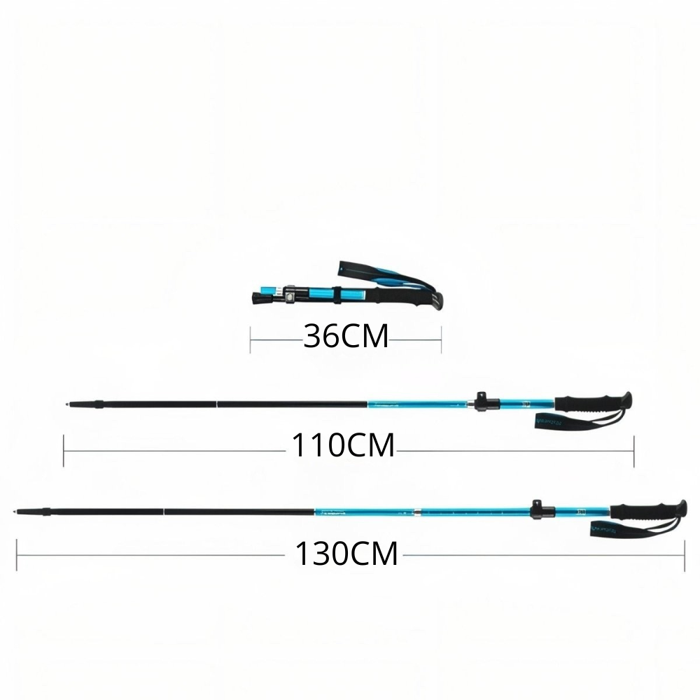 Folding Lightweight Trekking Poles