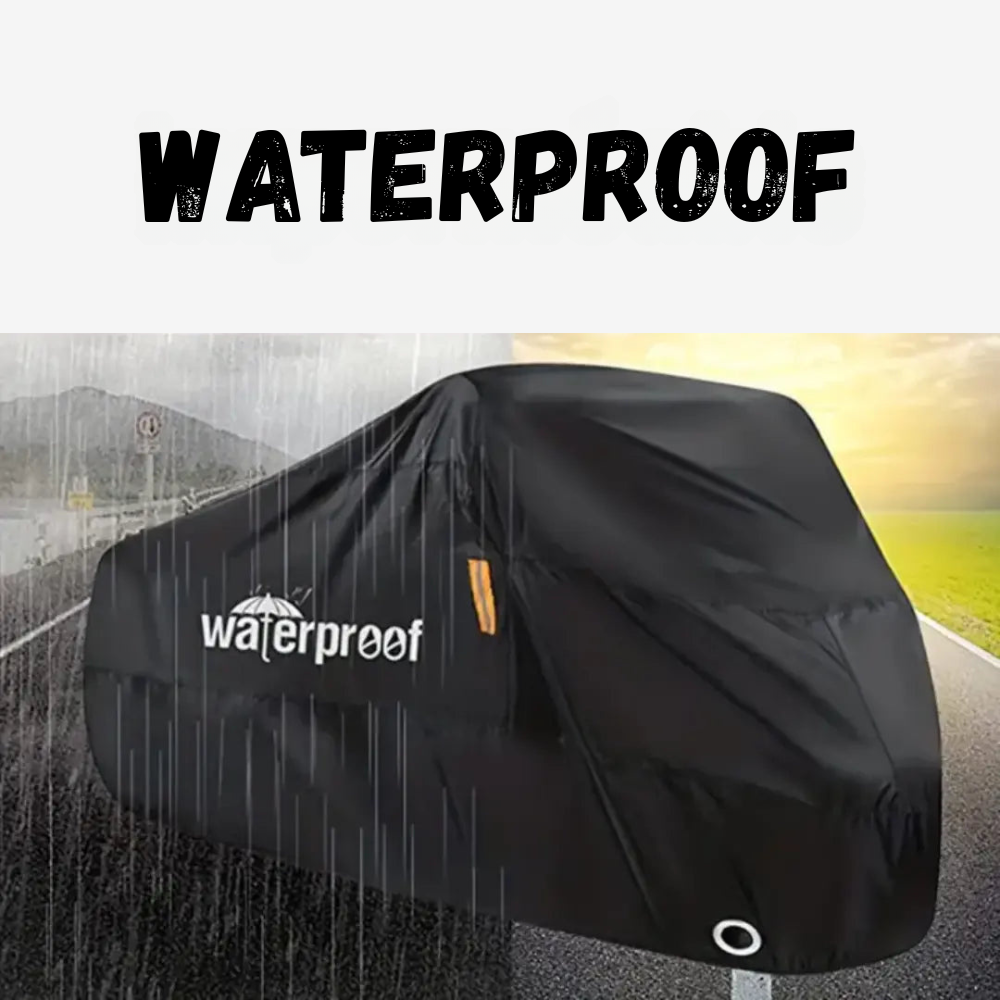 Waterproof Bike Cover – 3-Layer UV-Resistant Protection