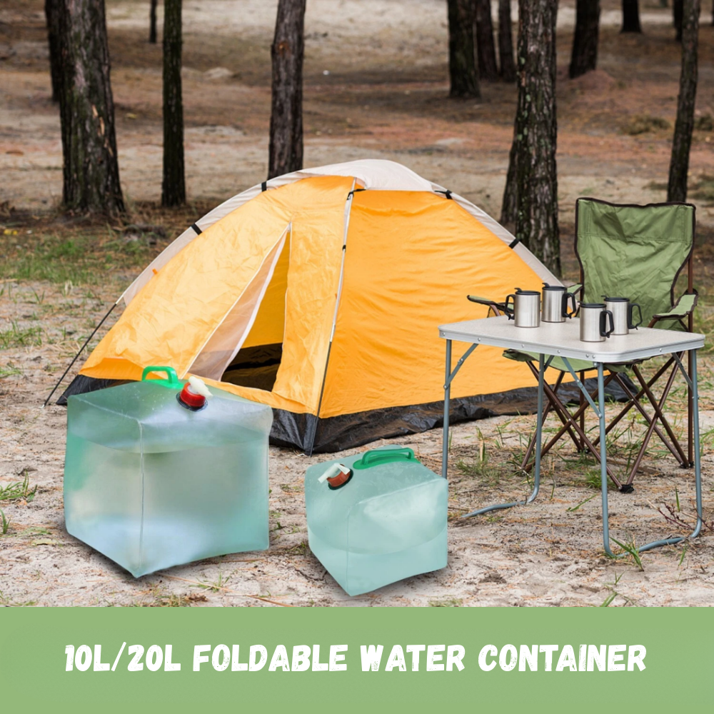 Foldable Water Container 10L Lightweight Durable