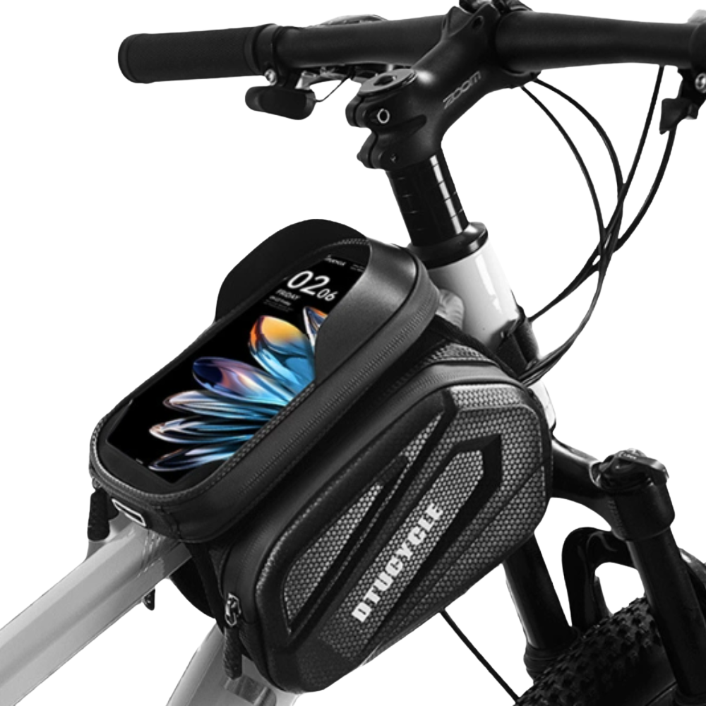 Water-Resistant 3-in-1 Bike Bag – Touchscreen Phone Holder