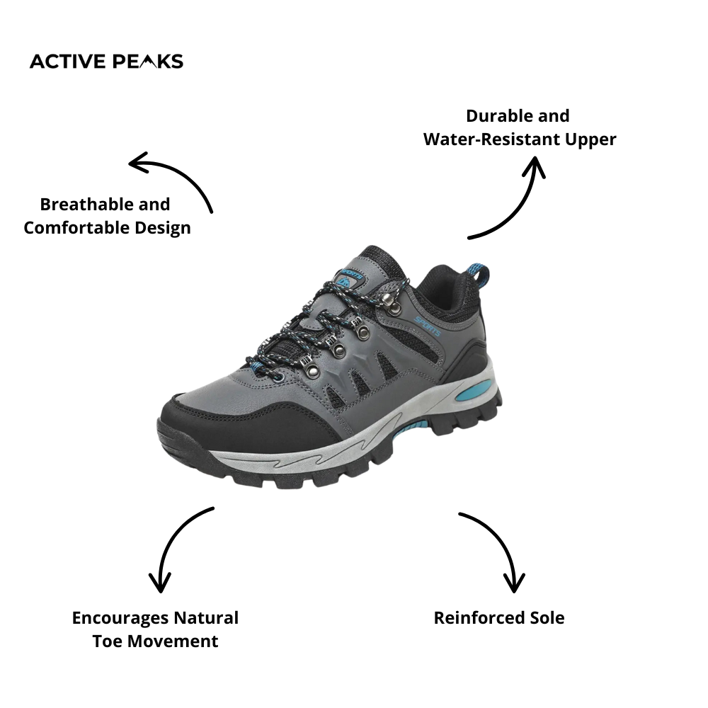 Lightweight Low-Cut Hiking Shoes for Men – Durable Outdoor Footwear