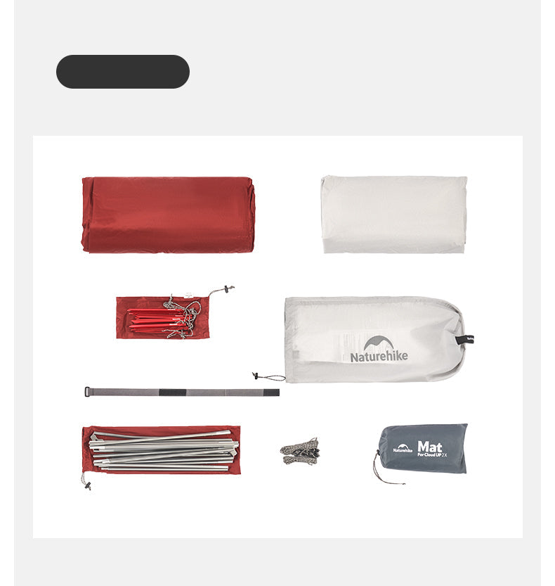 Ultralight 3-Person Tent – Cloud Up Pro 3