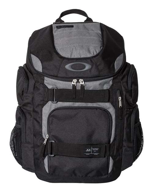 Unisex Sports Backpack – Fits 15” Laptop, Vertical-Zip Pocket, Eyewear Pocket, and Water Bottle Holders