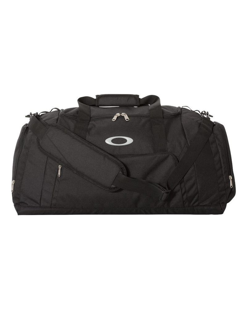 Sports Duffel Bag , Shoe Compartment, Ripstop Lining, and Adjustable Shoulder Strap