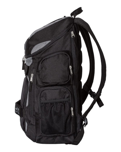 Unisex Sports Backpack – Fits 15” Laptop, Vertical-Zip Pocket, Eyewear Pocket, and Water Bottle Holders