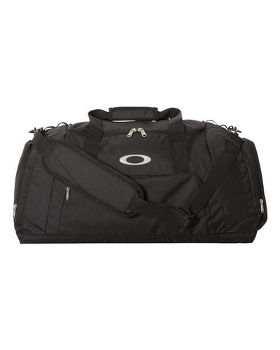 Sports Duffel Bag , Shoe Compartment, Ripstop Lining, and Adjustable Shoulder Strap