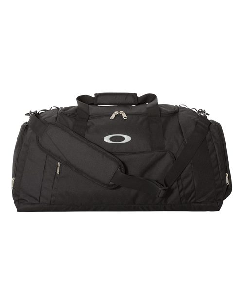 Sports Duffel Bag , Shoe Compartment, Ripstop Lining, and Adjustable Shoulder Strap