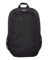 Unisex Sports Backpack 15” Laptop Sleeve, Eyewear Pocket, and Water Bottle Holders