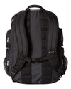 Unisex Sports Backpack – Fits 15” Laptop, Vertical-Zip Pocket, Eyewear Pocket, and Water Bottle Holders