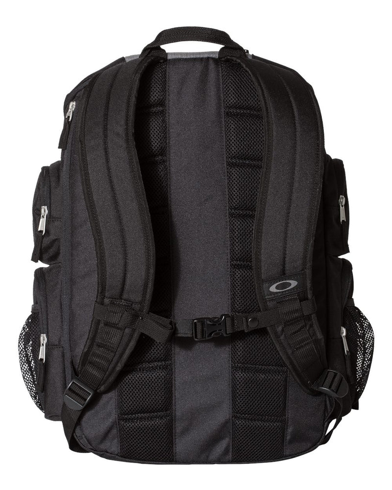 Unisex Sports Backpack – Fits 15” Laptop, Vertical-Zip Pocket, Eyewear Pocket, and Water Bottle Holders