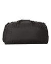 Sports Duffel Bag , Shoe Compartment, Ripstop Lining, and Adjustable Shoulder Strap