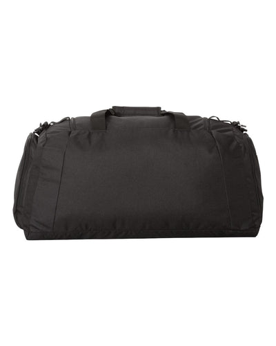 Sports Duffel Bag , Shoe Compartment, Ripstop Lining, and Adjustable Shoulder Strap