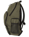 Sports Backpack – 600D Polyester, 15” Laptop Sleeve, Towel Straps, Eyewear Pocket, and Water Bottle Holders