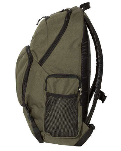 Sports Backpack – 600D Polyester, 15” Laptop Sleeve, Towel Straps, Eyewear Pocket, and Water Bottle Holders