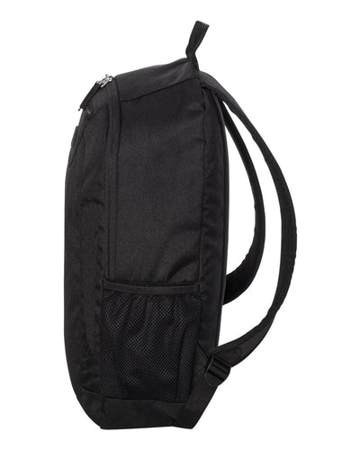 Unisex Sports Backpack 15” Laptop Sleeve, Eyewear Pocket, and Water Bottle Holders