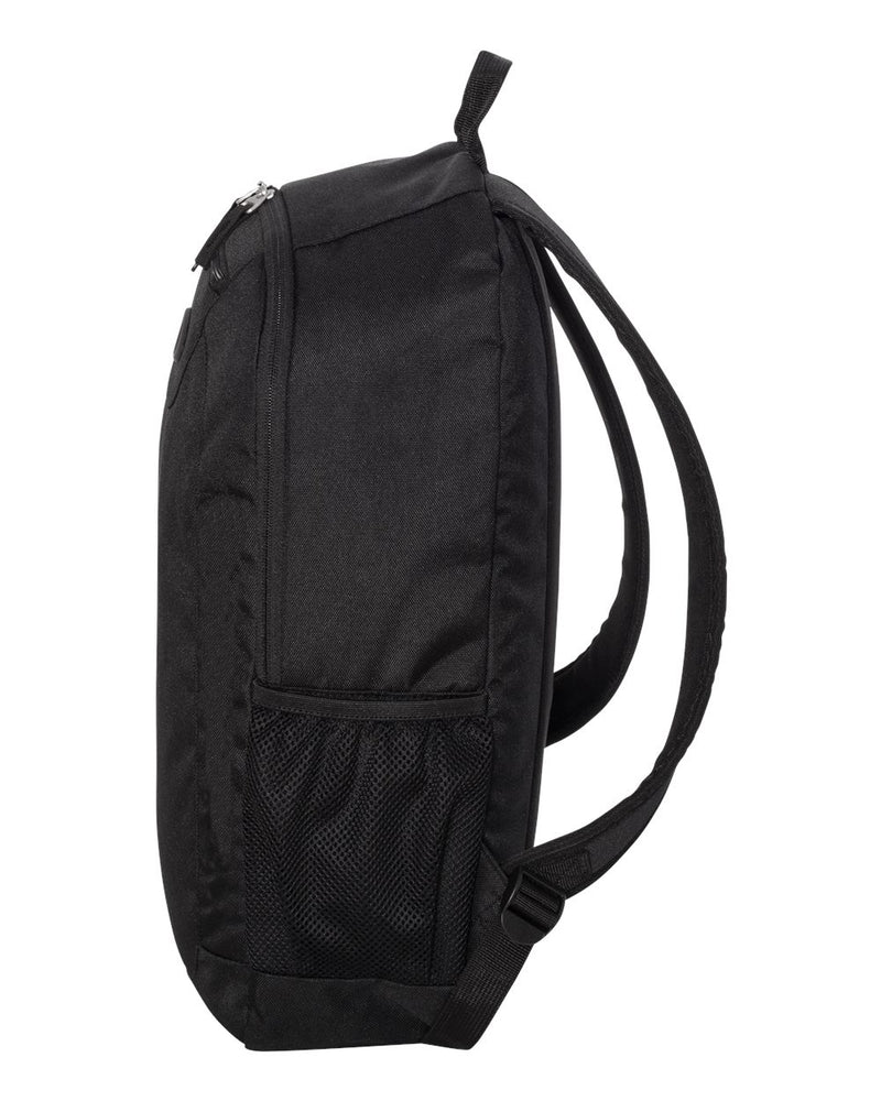 Unisex Sports Backpack 15” Laptop Sleeve, Eyewear Pocket, and Water Bottle Holders