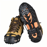 Durable 24-Spike Ice Crampons for Winter Hiking
