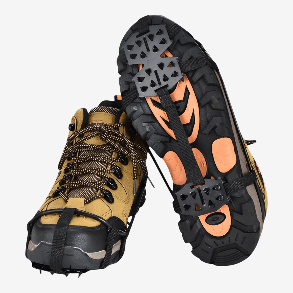 Durable 24-Spike Ice Crampons for Winter Hiking