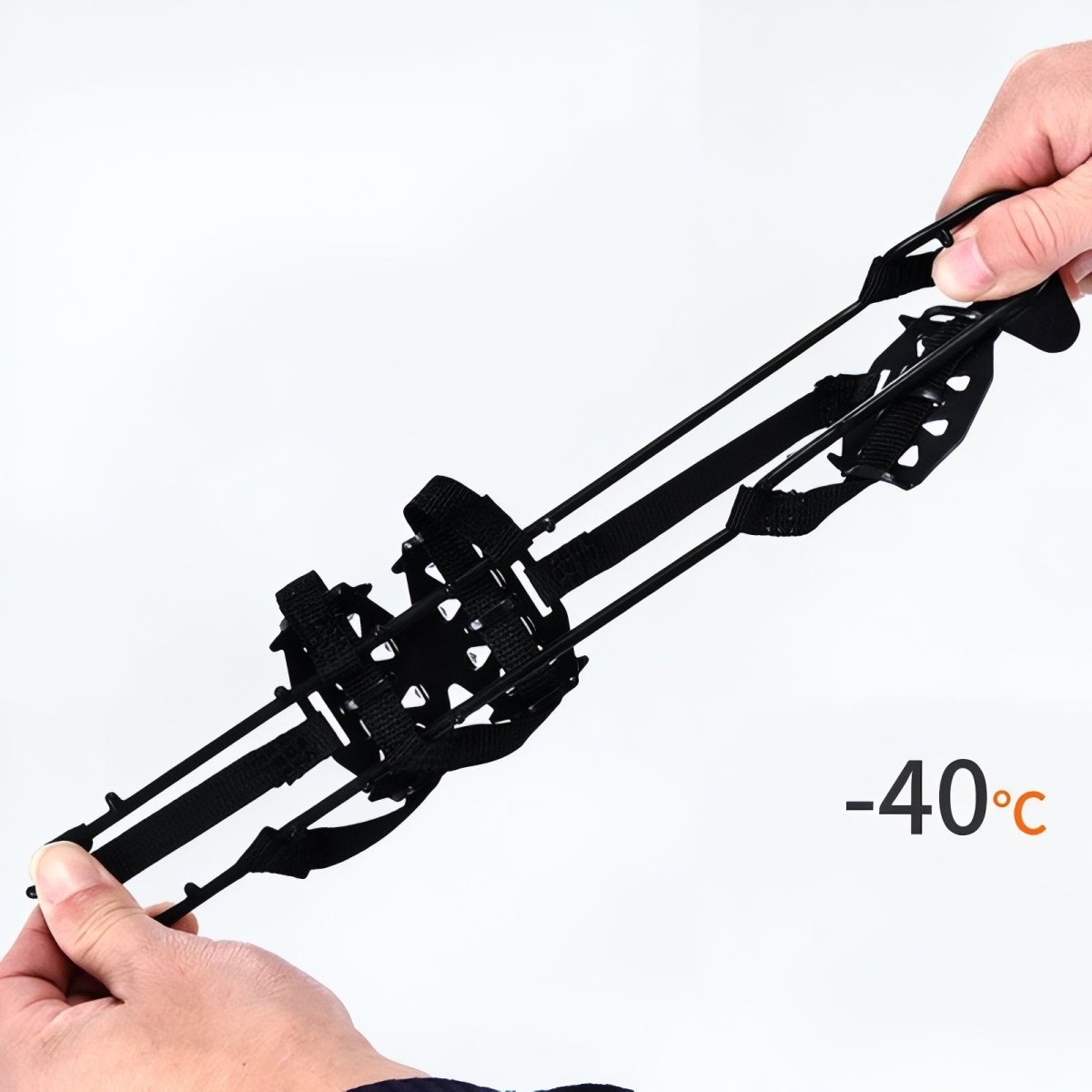 Durable 24-Spike Ice Crampons for Winter Hiking