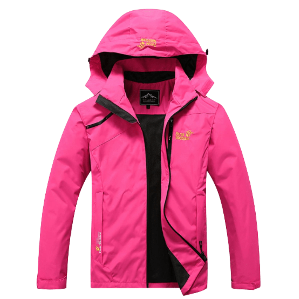 Women’s Outdoor Jacket Lightweight Water-Resistant