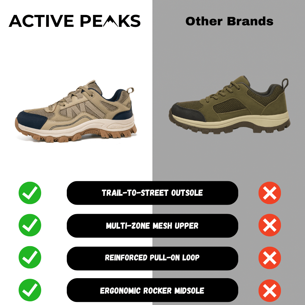 Lightweight Breathable Hiking Shoes for Outdoor Use