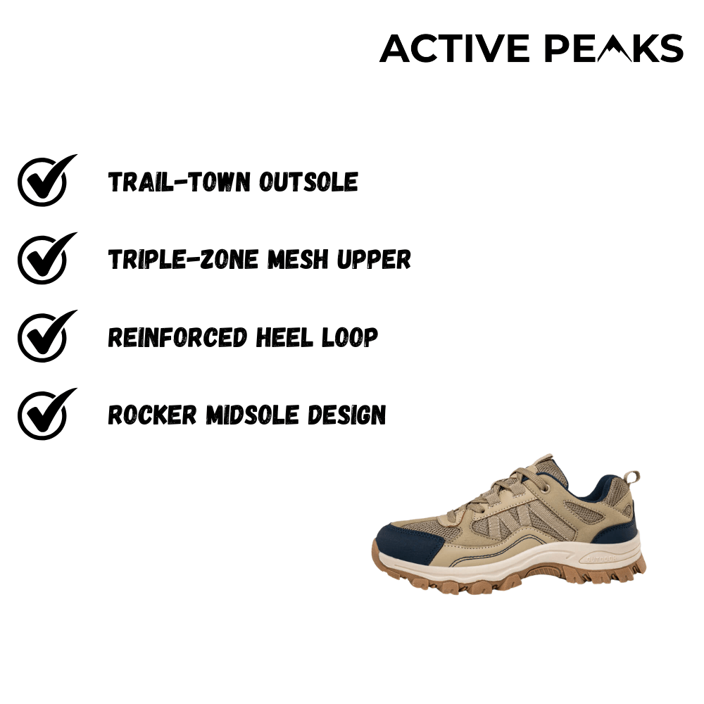 Lightweight Breathable Hiking Shoes for Outdoor Use