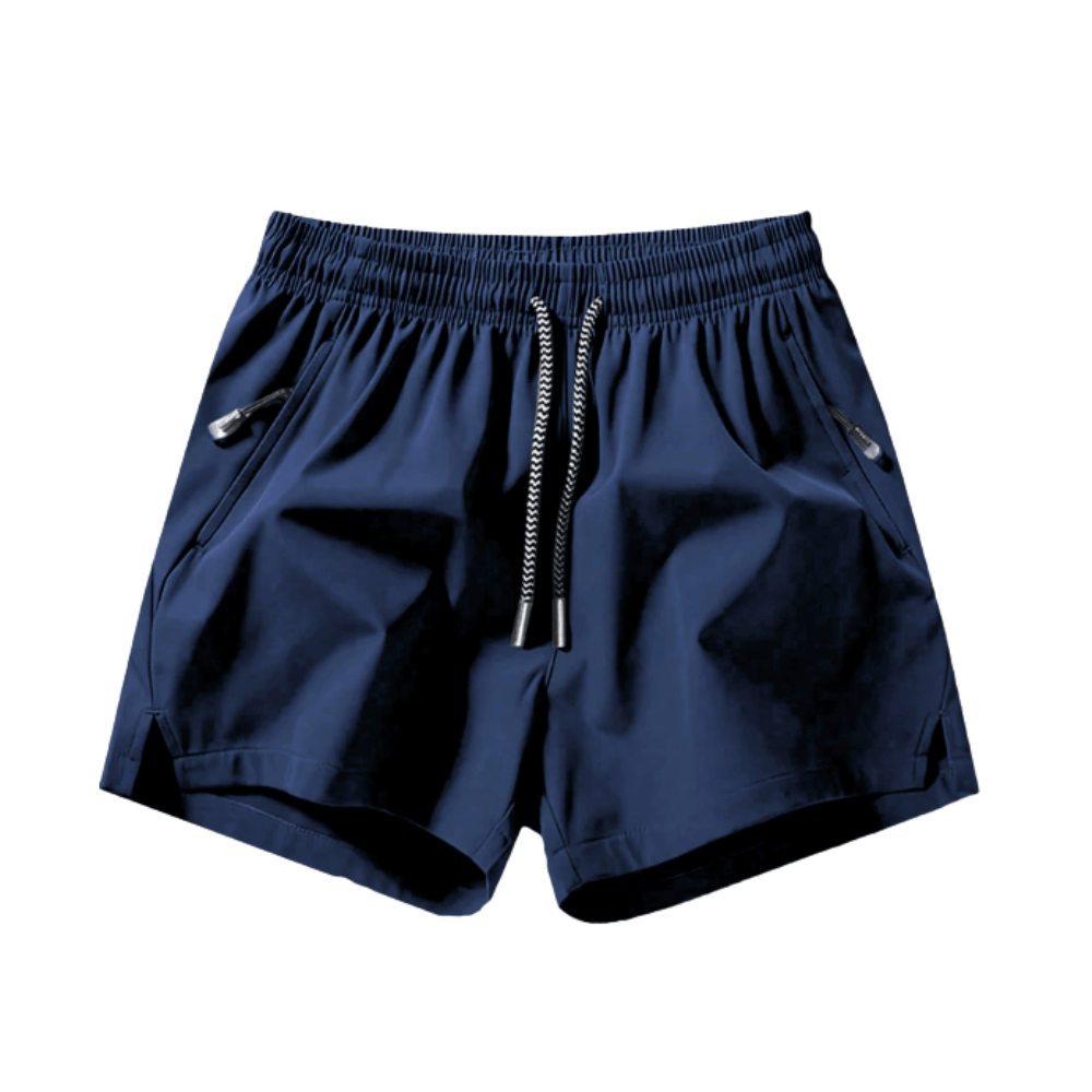 Lightweight Drawstring Sports Shorts for Men