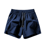 Lightweight Drawstring Sports Shorts for Men